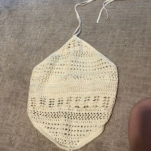 Crochet Halter Top